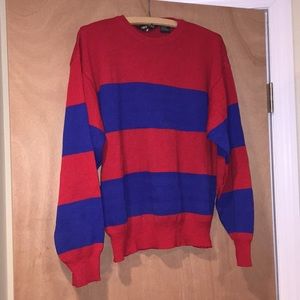 Vintage Sweater🔴🔵
